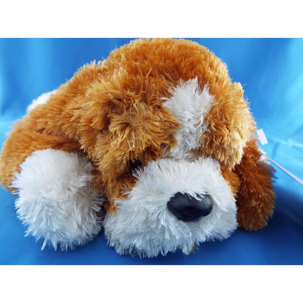 Howler the Basset Hound - 11" Plush/Beanbag base - FAO Schwarz - 31210702-5